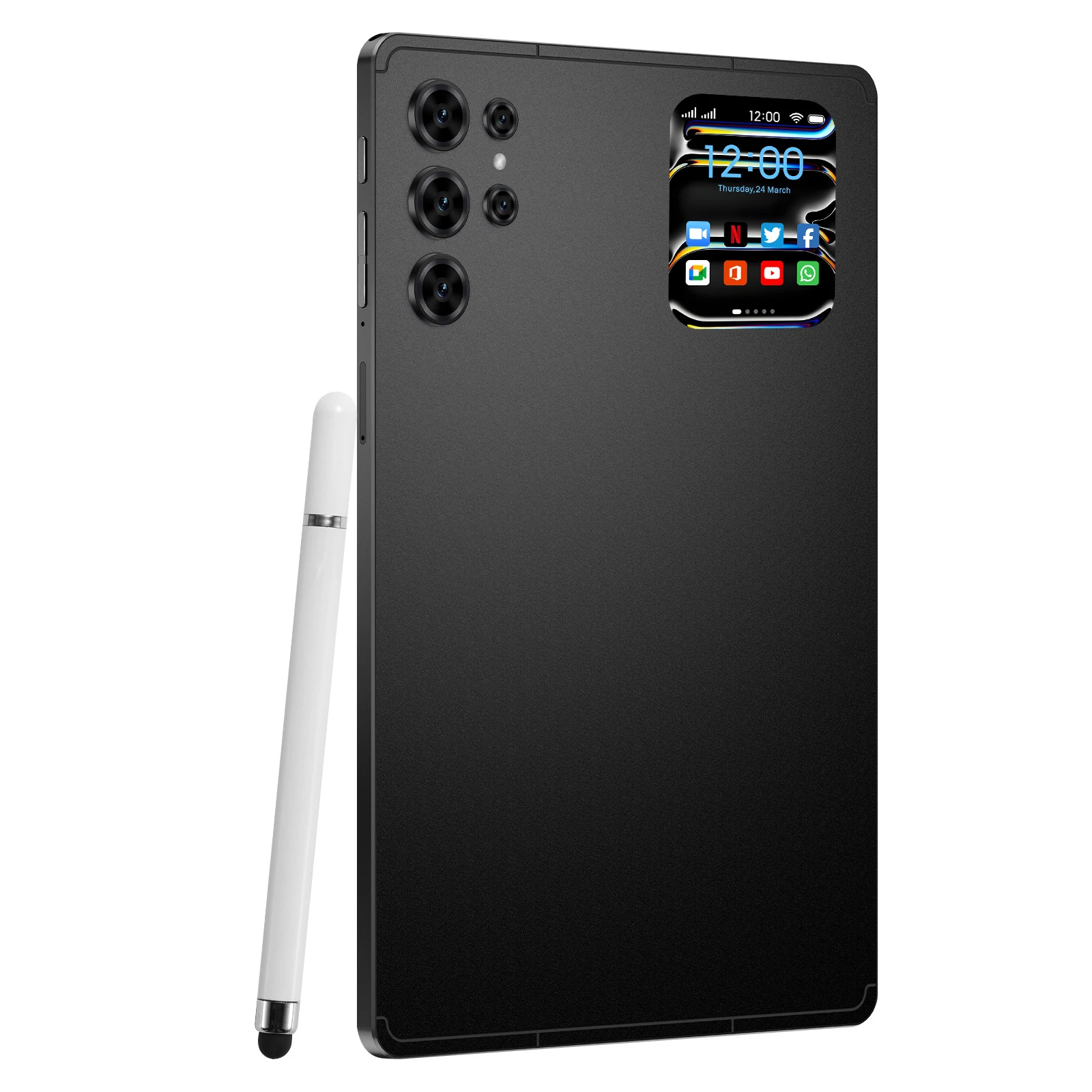 Ha0f205176bb74e3084bdeabf5e0c48b6A-1.webp 5G Tablet PC Pad 25 Ultra 10.1" Display 10000mAh Battery 16GB+1TB Deca Core Dual SIM GPS