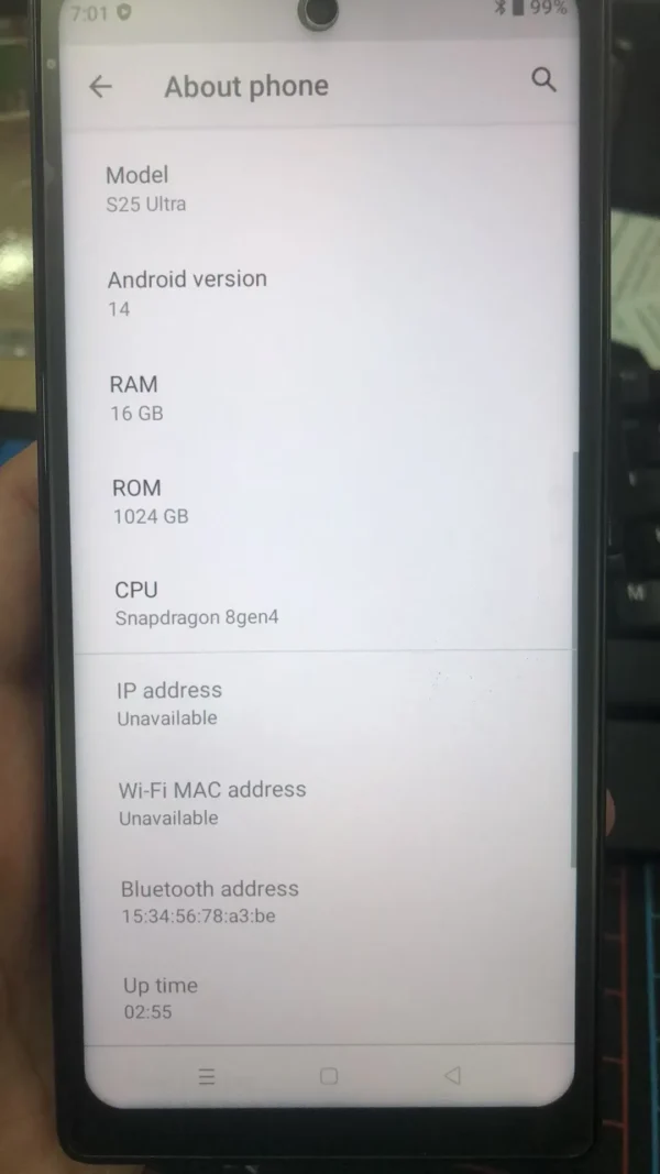Ha89487d592f94068b0c229d6dffd3fc5p.webp Hot Selling 5G Global Big Screen S25 Ultra 16+1TB Android 14 Smartphone 7.3 Inch S-pen Telephone S25 Ultra Mobile Phones