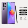 Hb21ab5eba530420fb9974ae29e513c26P.webp Hot Selling 5G Global Big Screen S25 Ultra 16+1TB Android 14 Smartphone 7.3 Inch S-pen Telephone S25 Ultra Mobile Phones