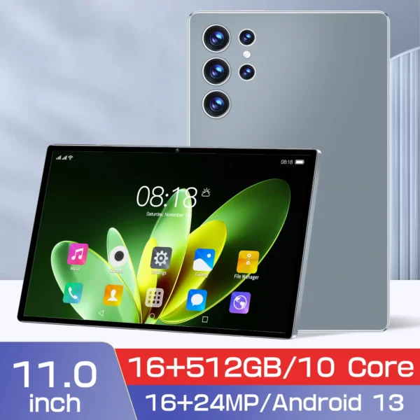 Hb541514ff7a0467ba722e8a5741780ccn-2.webp 11inch Hot-Selling Tablet S23U Android Tablet Ultra-Cheap OEM Android 12 Tablet