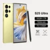 Hb5e8e39e18fe4778a1b54f3ea8079e95B.webp Hot Selling 5G Global Big Screen S25 Ultra 16+1TB Android 14 Smartphone 7.3 Inch S-pen Telephone S25 Ultra Mobile Phones
