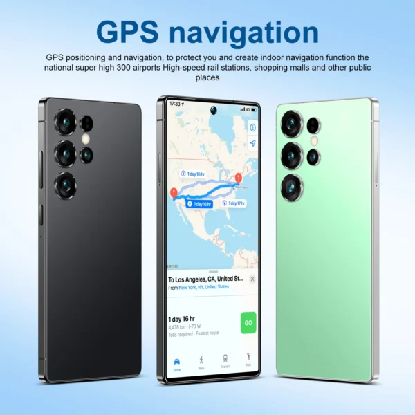 Hb67f7a67c98841edbe258d5c94f100b0l.webp 22GB+2TB Large Memory S25 Ultra Smartphones Best Selling Android 15 Cell Phone Cheap 7.3 Inch S25 ultra Smart Mobile Phone