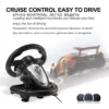 Hbd5bc9f699134890a380704868989f1dq.webp PXN V3 Pro Gaming Racing Wheel Volante PC Steering Wheel Racing Game 180° for PC Windows/PS3/PS4/Switch/Xbox One/Xbox Series X/S