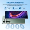 Hbd622e16218949738baa3ff92fa49efdh-1.webp 22GB+2TB Large Memory S25 Ultra Smartphones Best Selling Android 15 Cell Phone Cheap 7.3 Inch S25 ultra Smart Mobile Phone