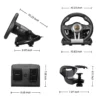 Hc12da58343e64850a244a7e1e7f9ad8di.webp PXN V3 Pro Gaming Racing Wheel Volante PC Steering Wheel Racing Game 180° for PC Windows/PS3/PS4/Switch/Xbox One/Xbox Series X/S
