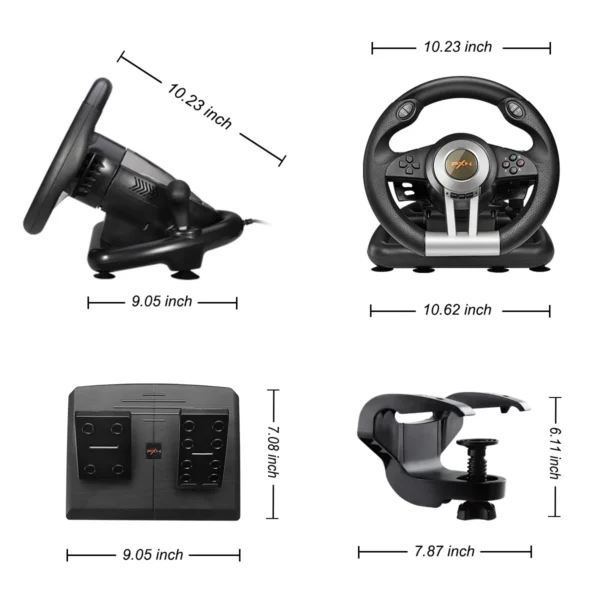 Hc12da58343e64850a244a7e1e7f9ad8di.webp PXN V3 Pro Gaming Racing Wheel Volante PC Steering Wheel Racing Game 180° for PC Windows/PS3/PS4/Switch/Xbox One/Xbox Series X/S