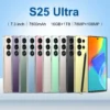 Hc7263c4529ea419fa61bca2f6f2c2088e.webp Hot Selling 5G Global Big Screen S25 Ultra 16+1TB Android 14 Smartphone 7.3 Inch S-pen Telephone S25 Ultra Mobile Phones