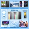 Original S25 Ultra Smartphones 16GB+1TB 5G Dual SIM Mobile Phone 108MP Rear Camera HD 144Hz Decacore LTE Cellular Compatibility