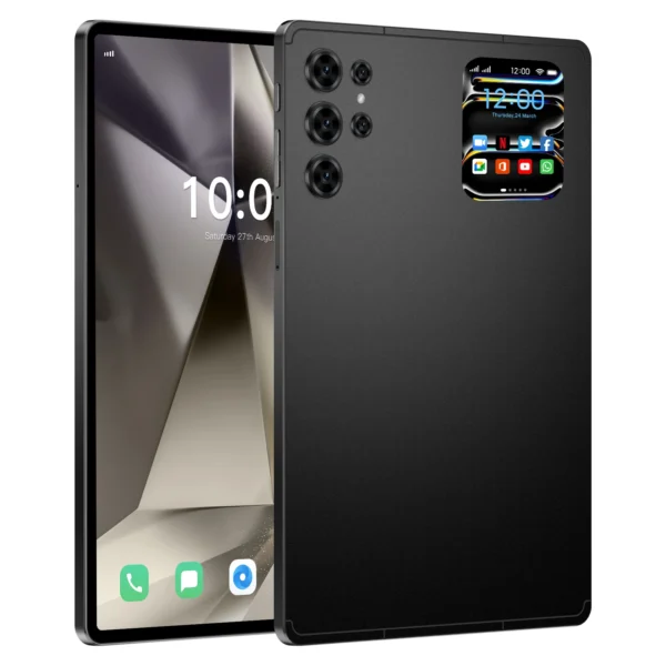 5G Tablet PC Pad 25 Ultra 10.1" Display 10000mAh Battery 16GB+1TB Deca Core Dual SIM GPS