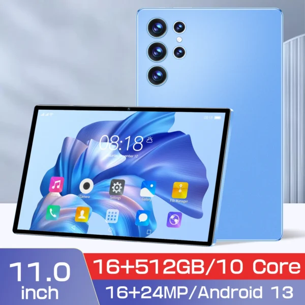 Hd73853ea3e75491ba6f655a57d9b35aad-2.webp 11inch Hot-Selling Tablet S23U Android Tablet Ultra-Cheap OEM Android 12 Tablet