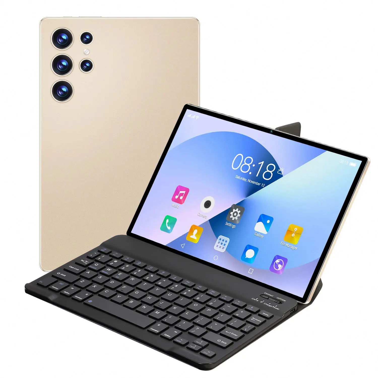 He207d83edd6e4b6bbd78d266dea29bf3u-1.webp 11inch Hot-Selling Tablet S23U Android Tablet Ultra-Cheap OEM Android 12 Tablet