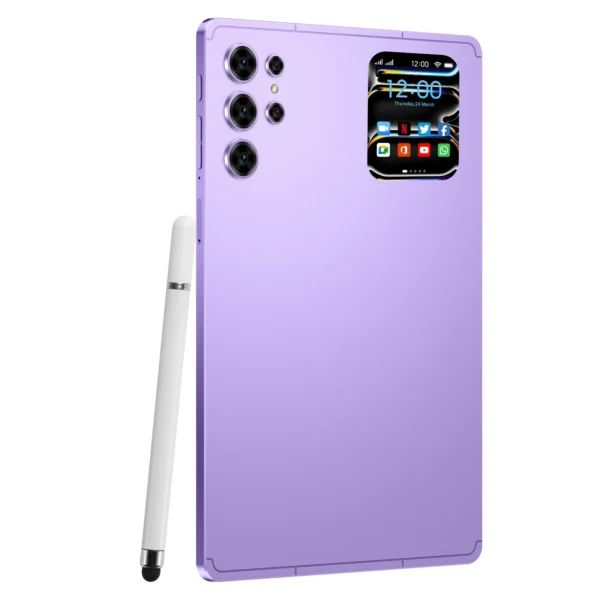 5G Tablet PC Pad 25 Ultra 10.1" Display 10000mAh Battery 16GB+1TB Deca Core Dual SIM GPS