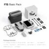 New F15 Drone 3-Axis Dual Camera 2km Professional Long Distance Brushless Motor With Obstacle Avoidance GPS 5G WIFI Rc Dron