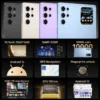 5G Tablet PC Pad 25 Ultra 10.1" Display 10000mAh Battery 16GB+1TB Deca Core Dual SIM GPS