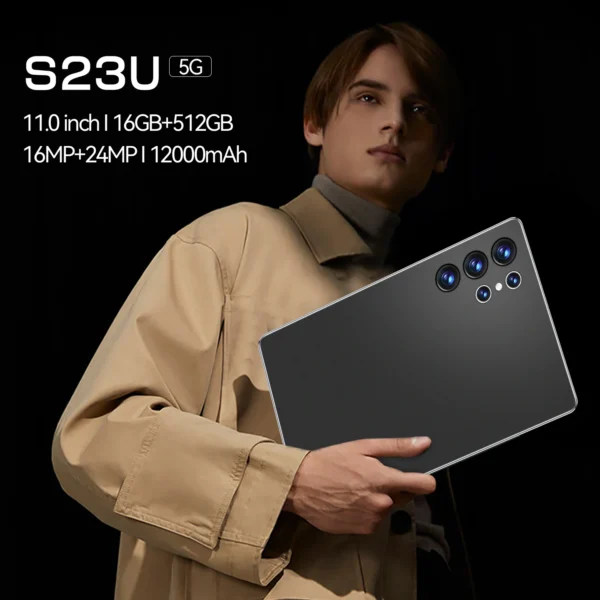 Hf4fedcb2ee9e43d7bf9a2c9a6ed55050g-1.webp 11inch Hot-Selling Tablet S23U Android Tablet Ultra-Cheap OEM Android 12 Tablet