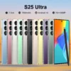 Original S25 Ultra Smartphones 16GB+1TB 5G Dual SIM Mobile Phone 108MP Rear Camera HD 144Hz Decacore LTE Cellular Compatibility