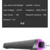 4D Computer Speaker Bar Stereo Sound Subwoofer Bluetooth Speaker For Macbook Laptop Notebook PC Music Player Wired Loudspeaker
