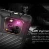 RugOne Xever 7 5G Rugged Phone Android 15 Smartphone 512GB ROM 12+12GB RAM 6.67" 120Hz AMOLED NFC 5500mAh Swappable Battery