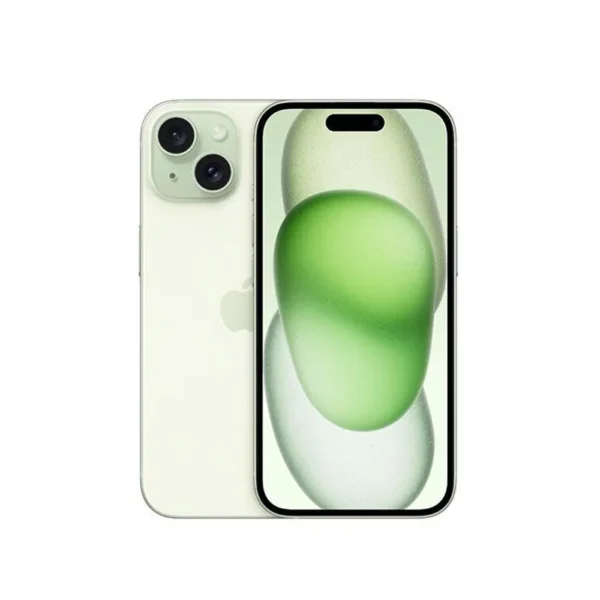 Refurborne phone Apple iPhone 15 128/GB ROM 6.1 'Original Super Retina OLED 6GB RAM Face ID Mobile Phone excellent condition