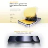 S018f520ade2d4be6a17f3f411de5bcd7w.webp Xiaomi Redmi Note 14 5G, NFC, smartphone, MediaTek Dimensity 7025-Ultra, screen AMOLED, inches, 120Hz, Al 108 MP camera system with OlS,Charger Not Included