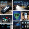 S01a32444560344c98804f9f742d8afeee.webp 【World Premiere】Ulefone Armor 34 5G AI Rugged Phone 25500mAh Up to 32GB+512GB 120Hz 6.95" NFC Android 15 Smartphon