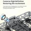 S01e0a9956ff243e99bc0bc3537438365f.webp S161Max Drone 8K Professional Dual Camera Brushless Motor Optical Flow Hovering Folding Quadcopter S161 Max 4K RC Dron Toys