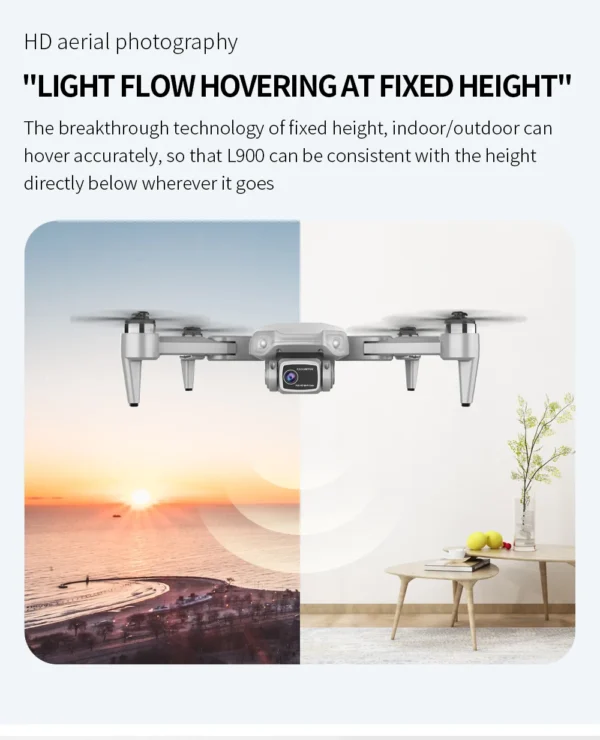 S02a2bb4aa557414483f56775b8d81b50O-2.webp Drone L900 Pro 4K Professional 5G GPS HD Dual Camera Photography Brushless Foldable Quadcopter RC Distance 1.2KM Drones Toys
