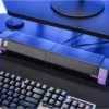 Redragon GS511 Wireless RGB Desktop Speakers, 2.0 PC Gaming Soundbar, RGB Backlight & All-in-one Control, USB Powered