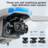 S047960fff07f497d98a78a097867e79bM.webp 2025 S-X1 GPS Pro Drone - 8K HD Camera with 3-Axis Anti-Shake Gimbal & EIS, 5G Screen Control Brushless Quadcopter RC Toy Gift