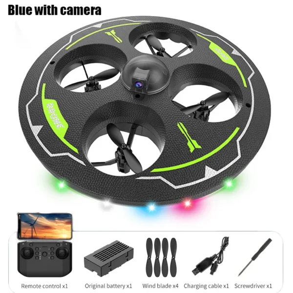 S04d2f7398712462493552cb84bf5e1f9z.webp Drone with Camera Foam UAV Ufo Intelligent Obstacle Avoidance Aerial Aircraft Mini RC Helicopter Dron Toys for Kids Christmas