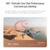 S057b8892df974e368364a6c88a5b6c64A.webp 2025 New M66 Drone HD Folding Remote Control With Camera And Screen 5G FPV Camera Quadcopter Brushless Motor RC Quadcopter