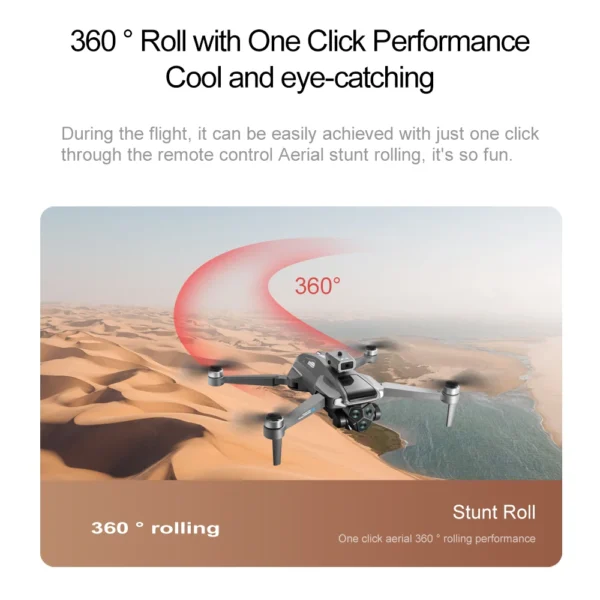 S057b8892df974e368364a6c88a5b6c64A.webp 2025 New M66 Drone HD Folding Remote Control With Camera And Screen 5G FPV Camera Quadcopter Brushless Motor RC Quadcopter