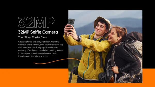 RugOne Xever 7 5G Rugged Phone Android 15 Smartphone 512GB ROM 12+12GB RAM 6.67" 120Hz AMOLED NFC 5500mAh Swappable Battery