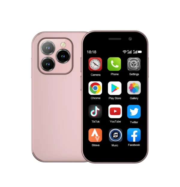 S0810b98d0f15453e8a69e62a8eabb680q.webp 2025 New SERVO KING8000 Mini Smartphone Android 4G LTE Global GPS 3" Display 5MP Camera WIFI Small Mobile Phones 2000mAh Battery