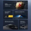 S081527bc96cb4eee97eaebb89f50c317D-1.webp POCO F7 Pro 5G Global Version Smartphone Snapdragon® 8 Gen 3 50MP dual camera with OIS NFC