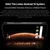 DOOGEE V Max Plus 5G Rugged Phone 6.58" Dimensity 7050 16GB+512GB 200MP Camera 22000mAh Large Battery Lighting Effect Phone