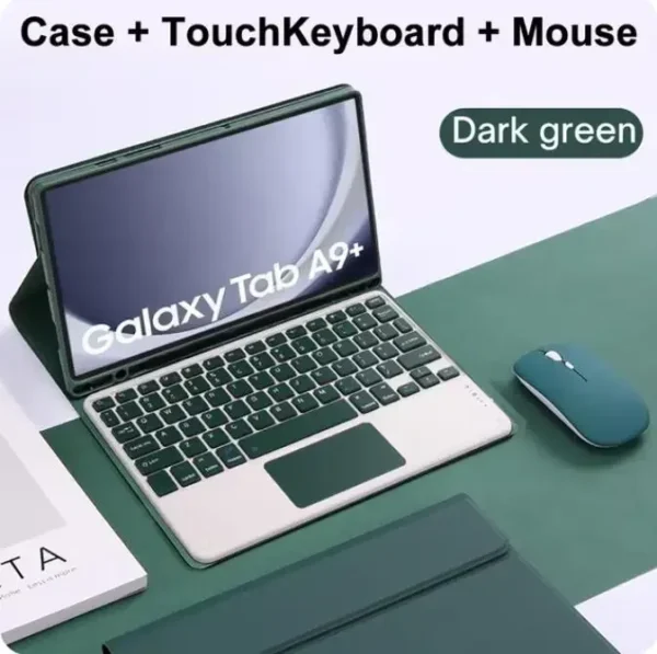 S08378ec6dee84ce7a9093260f5e24bc5o.webp Tablets Keyboard Case for Samsung Galaxy Tab A9 Plus 11 inch Detachable Keyboard Case For Samsung Tab A9+ SM-X210N/X216B Funda