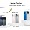 S08db62aeeaed484f8848381b8d679be7m.webp DOOGEE Note56 Plus Smartphone Android 16 48GB+256GB 6150mAh Large Battery 6.56'' 90Hz Display UNISOC T7225 50MP Camera NFC