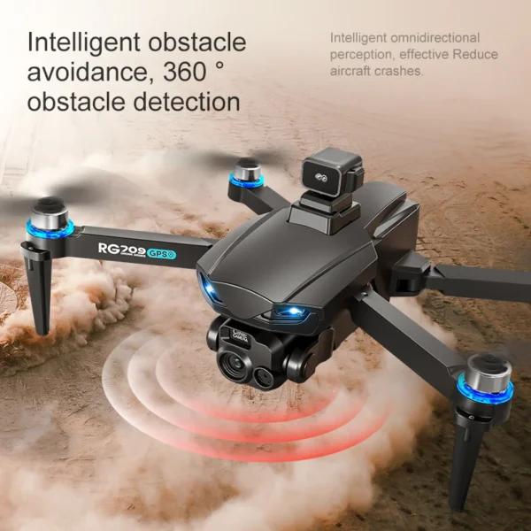 S093501616c5b45dbb9b703752cb50c2bz-1.webp Drone Professional GPS 8K HD Dual Camera RC Drones with Screen 5G WIFI Image Transmission FPV Aerial UAV Obstacle Avoidance Dron