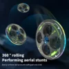 S095975faed484d1193ce6db24ea9c626o.webp Drone with Camera Foam UAV Ufo Intelligent Obstacle Avoidance Aerial Aircraft Mini RC Helicopter Dron Toys for Kids Christmas