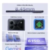 S0a4edca1c447478cbccd215e744f9c156.webp DOOGEE Note56 Plus Smartphone Android 16 48GB+256GB 6150mAh Large Battery 6.56'' 90Hz Display UNISOC T7225 50MP Camera NFC