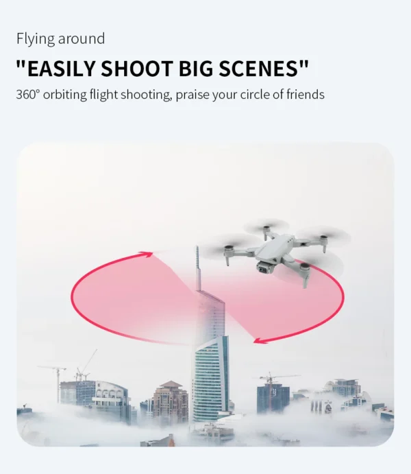 S0a73c9eced094048a0ac44935773b2a6y-2.webp Drone L900 Pro 4K Professional 5G GPS HD Dual Camera Photography Brushless Foldable Quadcopter RC Distance 1.2KM Drones Toys