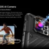 RugOne Xever 7 5G Rugged Phone Android 15 Smartphone 512GB ROM 12+12GB RAM 6.67" 120Hz AMOLED NFC 5500mAh Swappable Battery