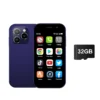 S0af9f690e17c4dfb918df1648cb0c81aS.webp 2025 New SERVO KING8000 Mini Smartphone Android 4G LTE Global GPS 3" Display 5MP Camera WIFI Small Mobile Phones 2000mAh Battery