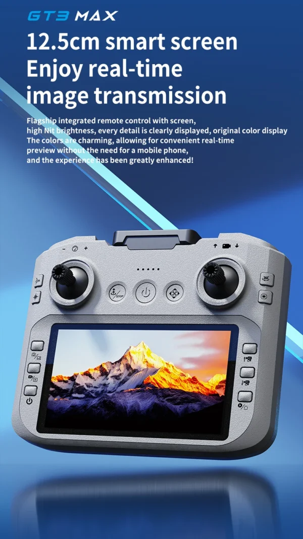 S0b0886682547426092dd6e92db2c156bd.webp 2026 GT3/GT3 MAX Drone 8K HD Remote Control Headless Mode Helicopter 360° Flip Quadcopter Toys Mini Drone Fors Kid Toy Gifts