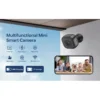 S0b10008438944b9ba511d0ac7f9c294eq.webp Xiaomi Mini 4K HD Camera WiFi Wireless Monitoring Security Protection Remote Monitor Camcorders Video Surveillance Smart Home