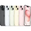 Refurborne phone Apple iPhone 15 128/GB ROM 6.1 'Original Super Retina OLED 6GB RAM Face ID Mobile Phone excellent condition