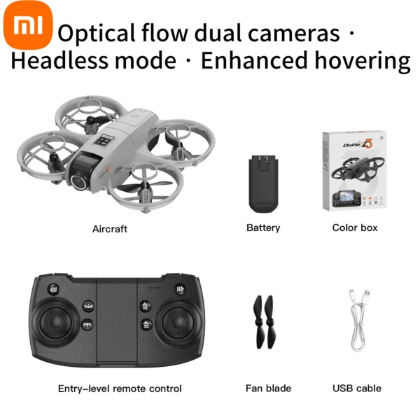 S0dd427f7956f41a19951fcb80da799ceB.webp Xiaomi YT3 Drone 8K 5G GPS Professional HD Aerial Photography Remote Control Aircraft HD Dual Camera Quadcopter Toy 2025 NEW