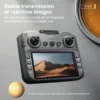 S0e93f75497634a149ebc16065739d1a7y.webp S156 Dual-Camera All-Around Drone with Large Screen Control, 4.5-inch Display, Smart Obstacle Avoidance, Full-Enclosure Design,