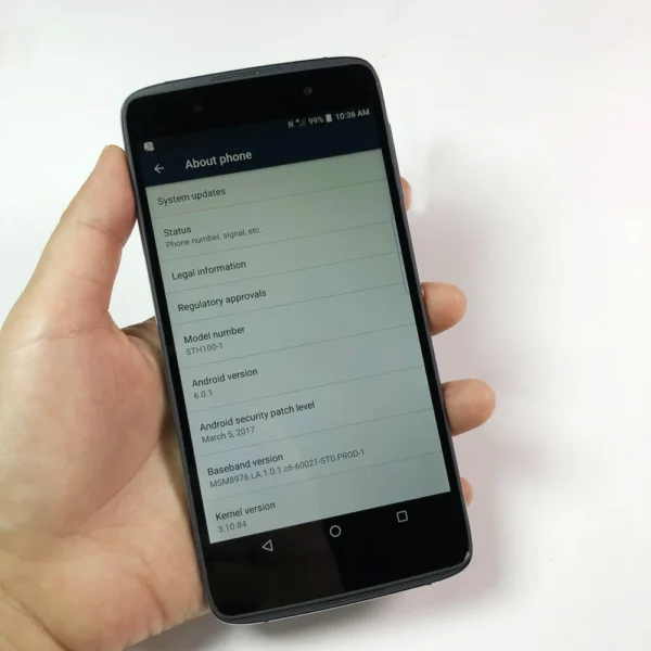 S0ed0cde924724026ba2f0f59a257c6f1h.webp BlackBerry Neon DTEK50 DTEK 50 Mobile Cell Phone 3G 4G LTE Octa-core 13MP 5.2" 16GB ROM 3GB RAM Original Unlocked Android 6 Only